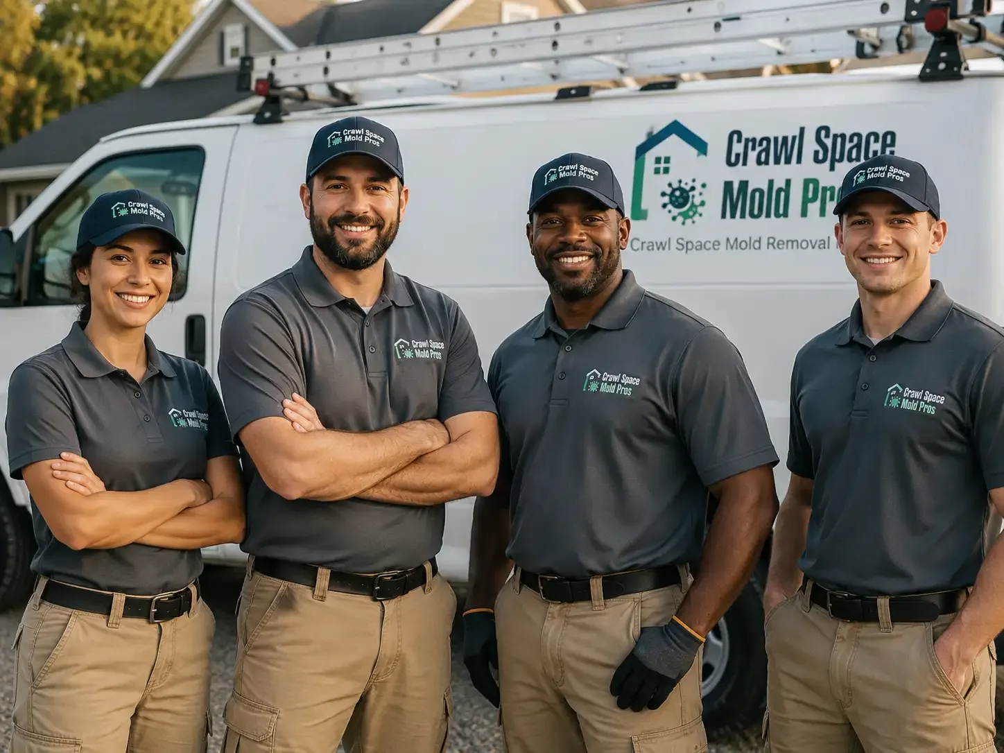 Crawl Space Mold Removal company in Walston, PA